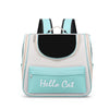 Transparent Pet Carrier Backpack with Ventilation for Cats and Dogs - Default Title - Pet Care > Cat Supplies > Cat Carriers & Crates - Cat N Dog Shop