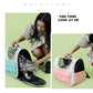 Transparent Pet Carrier Backpack with Ventilation for Cats and Dogs - Default Title - Pet Care > Cat Supplies > Cat Carriers & Crates - Cat N Dog Shop