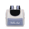 Purple Transparent Pet Carrier Backpack for Cats and Small Dogs - Default Title - Pet Care > Cat Supplies > Cat Carriers & Crates - Cat N Dog Shop