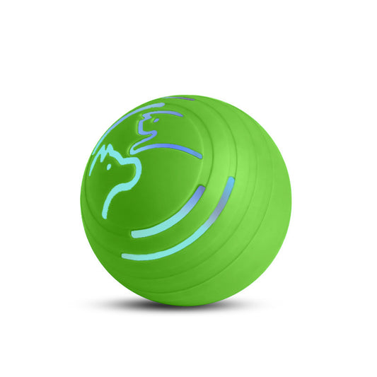 Rechargeable Automatic Jumping Pet Toy Ball for Dogs and Cats - Default Title - Pet Care > Toys > Dog Toys - Cat N Dog Shop