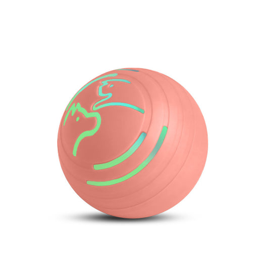 Rechargeable Automatic Jumping Pet Toy Ball for Dogs and Cats - Default Title - Pet Care > Toys > Dog Toys - Cat N Dog Shop