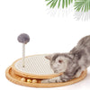 Wooden Interactive Cat Toy with Spinning Track for Active Cats - Default Title - Pet Care > Toys > Cat Toys - Cat N Dog Shop