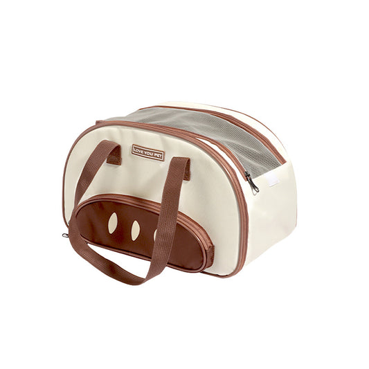 Spacious Cat Carrier Bag with Top Zipper for Pet Travelers - Default Title - Pet Care > Cat Supplies > Cat Carriers & Crates - Cat N Dog Shop