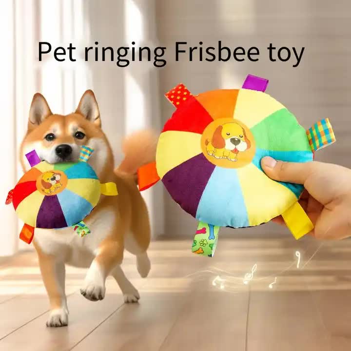 Plush Dog Chew Toy with Sound for Interactive Play and Dental Care - Default Title - Pet Care > Toys > Dog Toys - Cat N Dog Shop