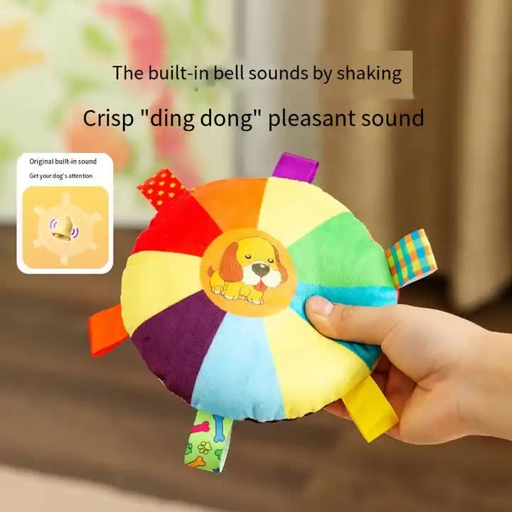 Plush Dog Chew Toy with Sound for Interactive Play and Dental Care - Default Title - Pet Care > Toys > Dog Toys - Cat N Dog Shop