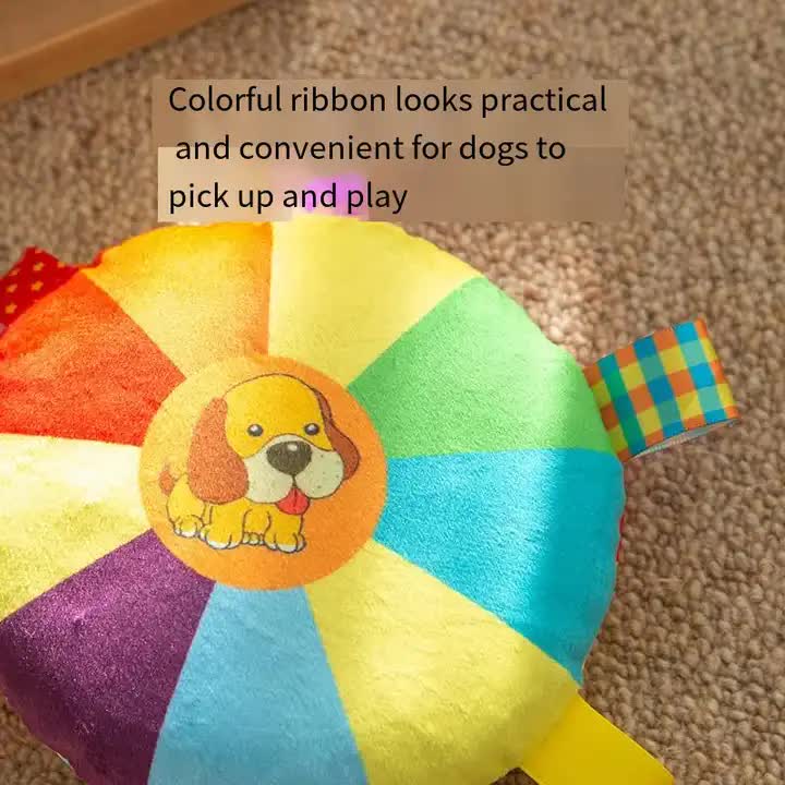 Plush Dog Chew Toy with Sound for Interactive Play and Dental Care - Default Title - Pet Care > Toys > Dog Toys - Cat N Dog Shop