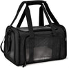 XL Black Portable Foldable Pet Carrier Bag - Large Capacity Travel Carrier for 2 Small Pets, Comfortable and Stylish Cat Backpack, Foldable & Easy to Carry - Default Title - Pet Care > Cat Supplies > Cat Carriers & Crates - Cat N Dog Shop