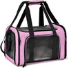 XL Pink Portable Foldable Pet Carrier Bag - Large Capacity Travel Carrier for 2 Small Pets, Comfortable and Stylish Cat Backpack, Foldable & Easy to Carry - Default Title - Pet Care > Cat Supplies > Cat Carriers & Crates - Cat N Dog Shop