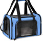 XL Blue Portable Foldable Pet Carrier Bag - Large Capacity Travel Carrier for 2 Small Pets, Comfortable and Stylish Cat Backpack, Foldable & Easy to Carry - Default Title - Pet Care > Cat Supplies > Cat Carriers & Crates - Cat N Dog Shop