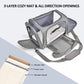 XL Blue Portable Foldable Pet Carrier Bag - Large Capacity Travel Carrier for 2 Small Pets, Comfortable and Stylish Cat Backpack, Foldable & Easy to Carry - Default Title - Pet Care > Cat Supplies > Cat Carriers & Crates - Cat N Dog Shop