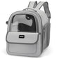 Gray Pet Carrier Backpack - Space Capsule Design for Cats & Small Dogs - Default Title - Pet Care > Cat Supplies > Cat Carriers & Crates - Cat N Dog Shop