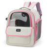 Pink Pet Carrier Backpack - Space Capsule Design for Cats & Small Dogs - Default Title - Pet Care > Cat Supplies > Cat Carriers & Crates - Cat N Dog Shop
