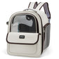 Coffee Pet Carrier Backpack - Space Capsule Design for Cats & Small Dogs - Default Title - Pet Care > Cat Supplies > Cat Carriers & Crates - Cat N Dog Shop