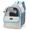 Blue Pet Carrier Backpack - Space Capsule Design for Cats & Small Dogs - Default Title - Pet Care > Cat Supplies > Cat Carriers & Crates - Cat N Dog Shop