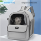 Green Pet Carrier Backpack - Space Capsule Design for Cats & Small Dogs - Default Title - Pet Care > Cat Supplies > Cat Carriers & Crates - Cat N Dog Shop