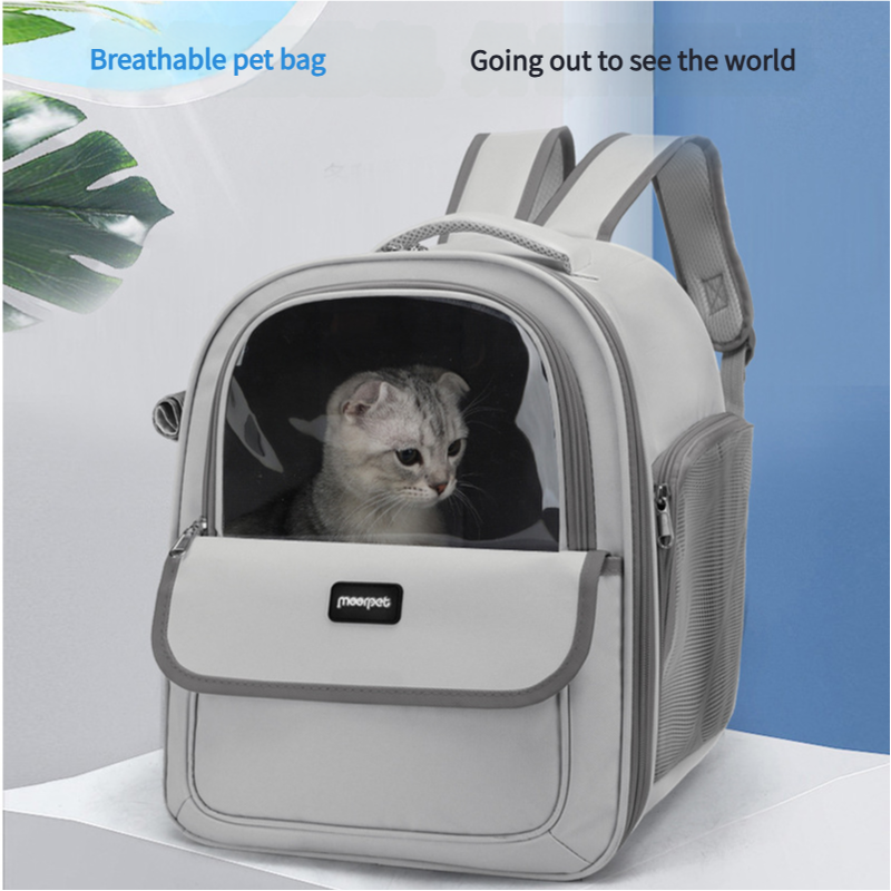 Green Pet Carrier Backpack - Space Capsule Design for Cats & Small Dogs - Default Title - Pet Care > Cat Supplies > Cat Carriers & Crates - Cat N Dog Shop
