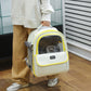 Green Pet Carrier Backpack - Space Capsule Design for Cats & Small Dogs - Default Title - Pet Care > Cat Supplies > Cat Carriers & Crates - Cat N Dog Shop