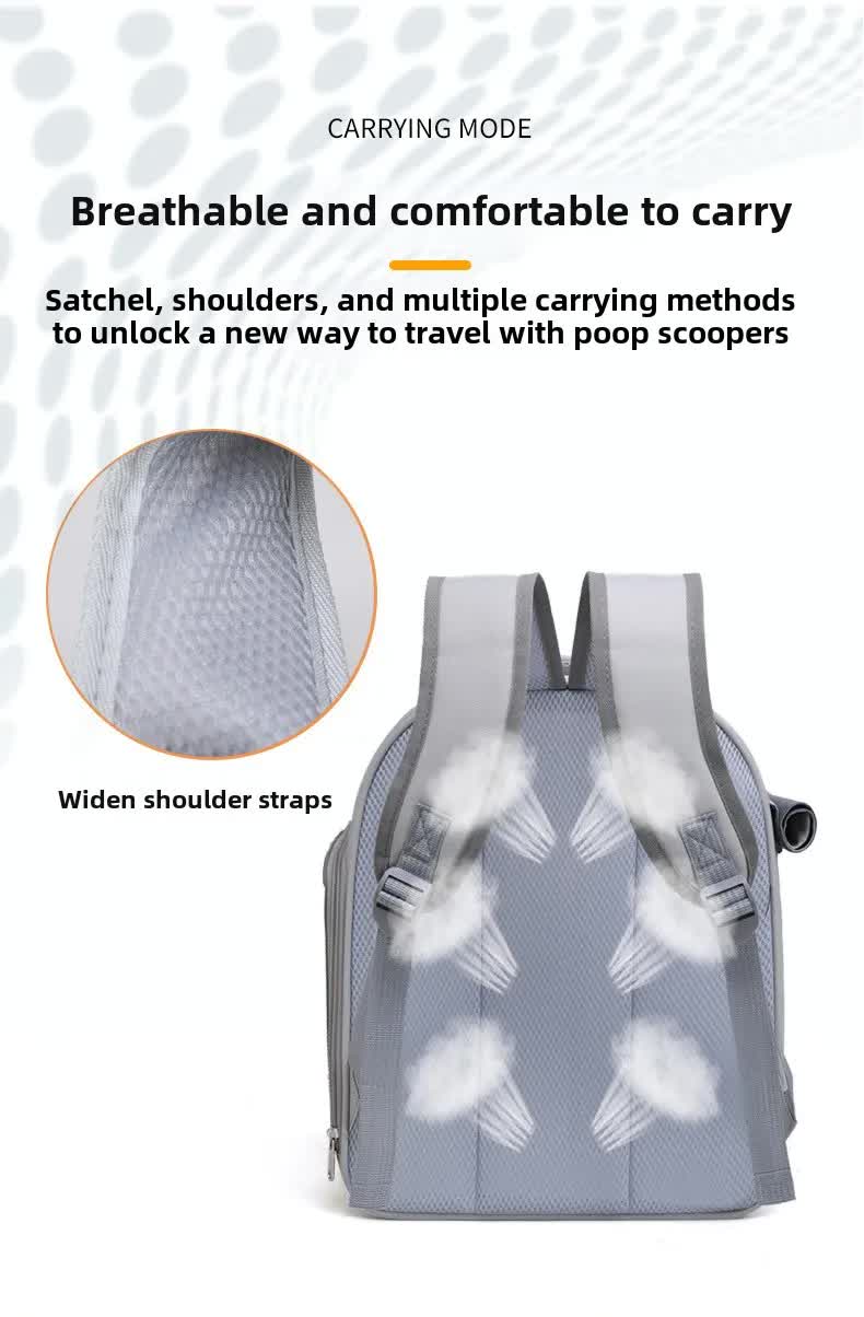 Green Pet Carrier Backpack - Space Capsule Design for Cats & Small Dogs - Default Title - Pet Care > Cat Supplies > Cat Carriers & Crates - Cat N Dog Shop