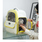Green Pet Carrier Backpack - Space Capsule Design for Cats & Small Dogs - Default Title - Pet Care > Cat Supplies > Cat Carriers & Crates - Cat N Dog Shop