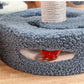 Bold Flower Cat Scratching Post with Interactive Teaser Balls for Playful Cats - Default Title - Pet Care > Cat Supplies > Cat Scratching Posts - Cat N Dog Shop