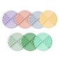 2 Pcs Pink Honeycomb Pet Slow Feeder Bowl - Anti-Choke Silicone Lick Mat with Suction for Dogs