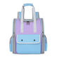Blue And Purple Portable Pet Carrier Backpack - Spacious, Breathable, and Travel-Friendly for Cats and Small Dogs - Default Title - Pet Care > Cat Supplies > Cat Carriers & Crates - Cat N Dog Shop