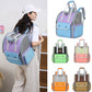 Blue And Purple Portable Pet Carrier Backpack - Spacious, Breathable, and Travel-Friendly for Cats and Small Dogs - Default Title - Pet Care > Cat Supplies > Cat Carriers & Crates - Cat N Dog Shop