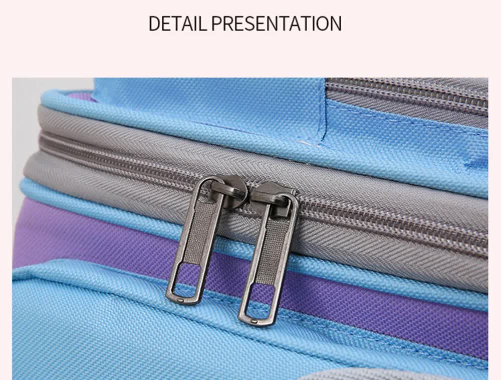 Blue And Purple Portable Pet Carrier Backpack - Spacious, Breathable, and Travel-Friendly for Cats and Small Dogs - Default Title - Pet Care > Cat Supplies > Cat Carriers & Crates - Cat N Dog Shop