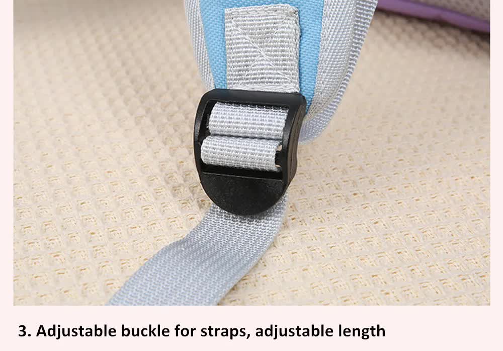 Blue And Purple Portable Pet Carrier Backpack - Spacious, Breathable, and Travel-Friendly for Cats and Small Dogs - Default Title - Pet Care > Cat Supplies > Cat Carriers & Crates - Cat N Dog Shop