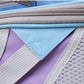 Blue And Purple Portable Pet Carrier Backpack - Spacious, Breathable, and Travel-Friendly for Cats and Small Dogs - Default Title - Pet Care > Cat Supplies > Cat Carriers & Crates - Cat N Dog Shop