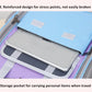 Blue And Purple Portable Pet Carrier Backpack - Spacious, Breathable, and Travel-Friendly for Cats and Small Dogs - Default Title - Pet Care > Cat Supplies > Cat Carriers & Crates - Cat N Dog Shop