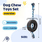 Durable Tire Rope Dog Toy for Dental Health and Playtime Fun - Default Title - Pet Care > Toys > Dog Toys - Cat N Dog Shop