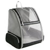 Black Foldable Pet Carrier Backpack with Mesh for Cats & Dogs - Default Title - Pet Care > Cat Supplies > Cat Carriers & Crates - Cat N Dog Shop