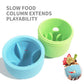 2 Pcs Green And Blue Interactive Pet Treat Dispensing Ball - Food-Grade Silicone Rolling Toy for Dogs with 1.5 cm Leakage Hole - Default Title - Pet Care > Toys > Dog Toys - Cat N Dog Shop