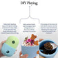 2 Pcs Green And Blue Interactive Pet Treat Dispensing Ball - Food-Grade Silicone Rolling Toy for Dogs with 1.5 cm Leakage Hole - Default Title - Pet Care > Toys > Dog Toys - Cat N Dog Shop