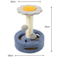 Blue And Grey Cat Scratching Post with Plush Toys for Small Cats - Default Title - Pet Care > Cat Supplies > Cat Scratchers - Cat N Dog Shop