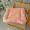 XS Orange Pet Bed with Soft Cushion for All Season Comfort - Default Title - Pet Care > Cat Supplies > Cat Furniture - Cat N Dog Shop