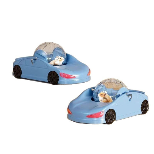 Blue Fun Hamster Racing Wheel Toy with Durable Design for Small Pets - Default Title - Pet Care > Toys > Cat Toys - Cat N Dog Shop