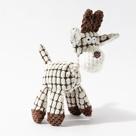Goofy Plush Donkey Squeaky Dog Toy for Large Interactive Play - Default Title - Pet Care > Toys > Dog Toys - Cat N Dog Shop