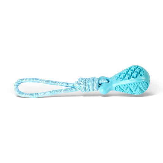Blue Durable Cotton Rope Dog Toy Set for Chewing & Dental Health - Default Title - Pet Care > Toys > Dog Toys - Cat N Dog Shop