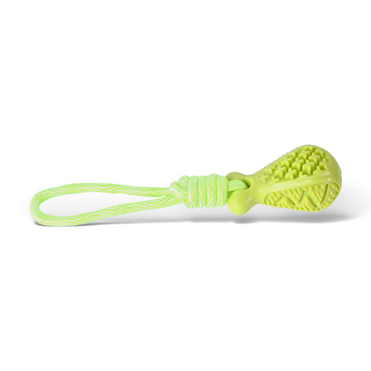 Green Durable Cotton Rope Dog Toy Set for Chewing and Dental Health - Default Title - Pet Care > Toys > Dog Toys - Cat N Dog Shop