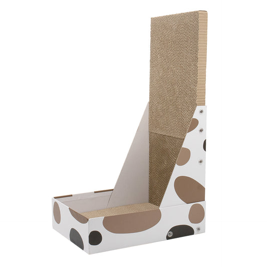 Printed Cat Scratching Post and Lounge for Happy Felines - Default Title - Pet Care > Cat Supplies > Cat Scratchers - Cat N Dog Shop
