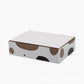 Printed Cat Scratching Post and Lounge for Happy Felines - Default Title - Pet Care > Cat Supplies > Cat Scratchers - Cat N Dog Shop