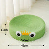 Cute Green Sisal Frog Cat Scratching Post and Lounger for Cats - Default Title - Pet Care > Cat Supplies > Cat Furniture - Cat N Dog Shop