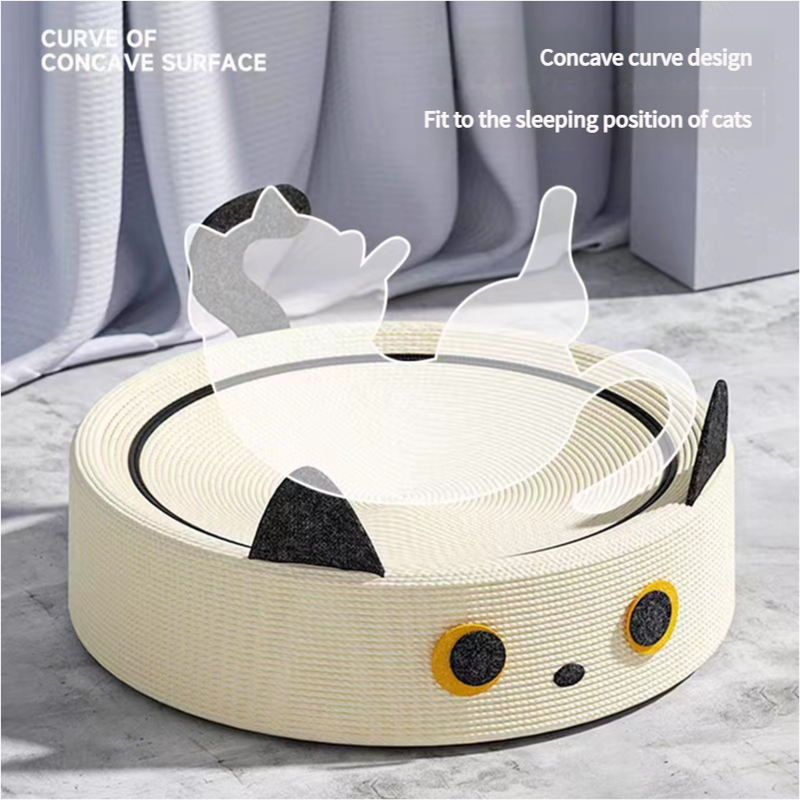 Adorable Dinosaur Cat Scratching Post and Lounger - 41cm Cat Claw Proof Basin - Default Title - Pet Care > Cat Supplies > Cat Furniture - Cat N Dog Shop