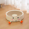 Cute White and Pink Chibi Maruko-chan Cat Scratching Post and Lounger - 41cm Cat Scratch-Proof Basin - Default Title - Pet Care > Cat Supplies > Cat Furniture - Cat N Dog Shop
