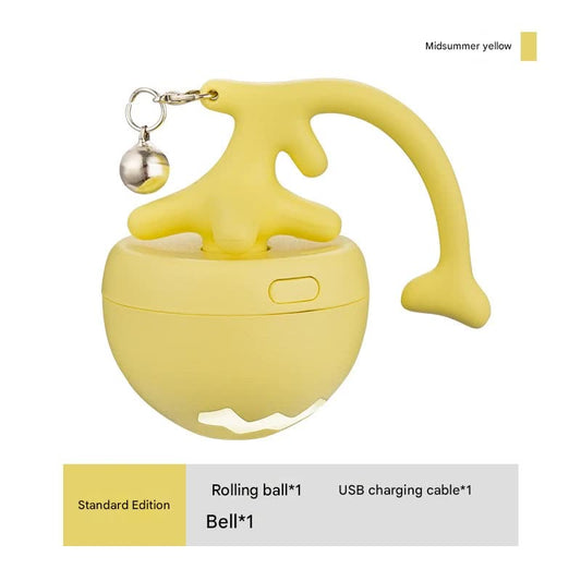 Rechargeable Interactive Cat Toy with LED Light for Active Cats - Default Title - Pet Care > Cat Supplies > Cat Furniture - Cat N Dog Shop