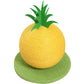 Yellow Pineapple Cat Scratcher Ball with Stable Base for Playful Cats - Default Title - Pet Care > Cat Supplies > Cat Scratching Posts - Cat N Dog Shop