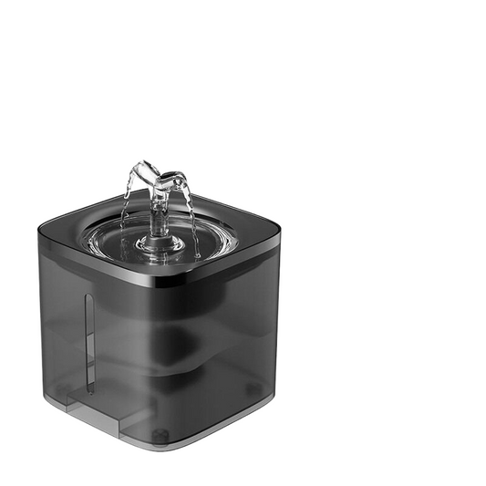 Dark Gray Pet Automatic Water Dispenser for Small Pets - Default Title - Pet Care > Cat Supplies > Cat Bowls, Feeders & Waterers - Cat N Dog Shop