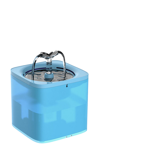 Sky Blue Pet Automatic Water Dispenser with 2L Capacity for Small Pets - Default Title - Pet Care > Cat Supplies > Cat Bowls, Feeders & Waterers - Cat N Dog Shop